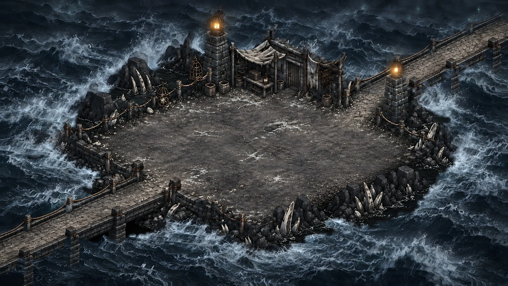 Grèves du Sel Noir
